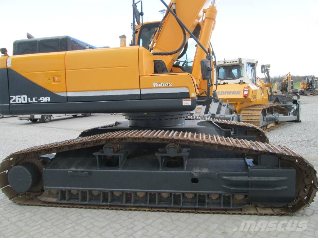 Hyundai Robex 260 LC-9 A Bandgrävare
