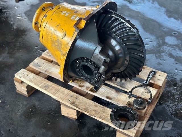 Volvo A 25 D USED DIFFERENTOAL Ejes