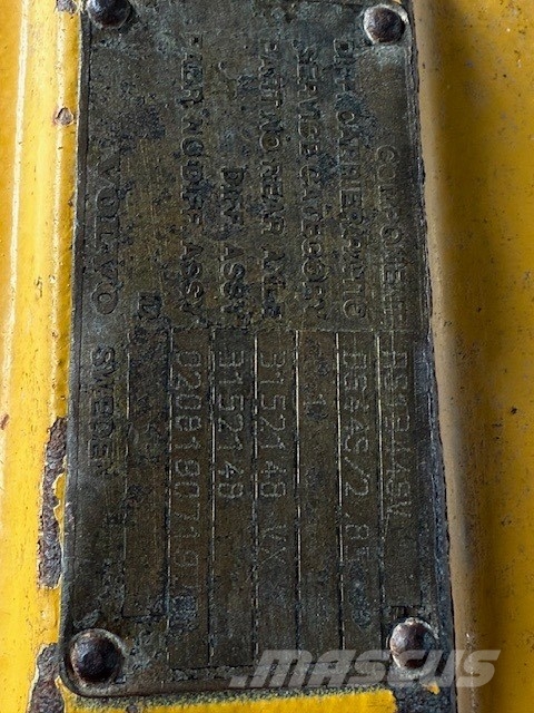 Volvo A 25 D USED DIFFERENTOAL Ejes