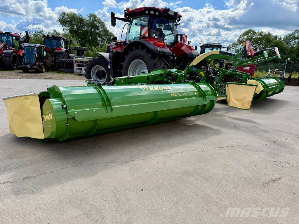 Krone Krone B1050 CV BigSwathSystem Slåmaskiner