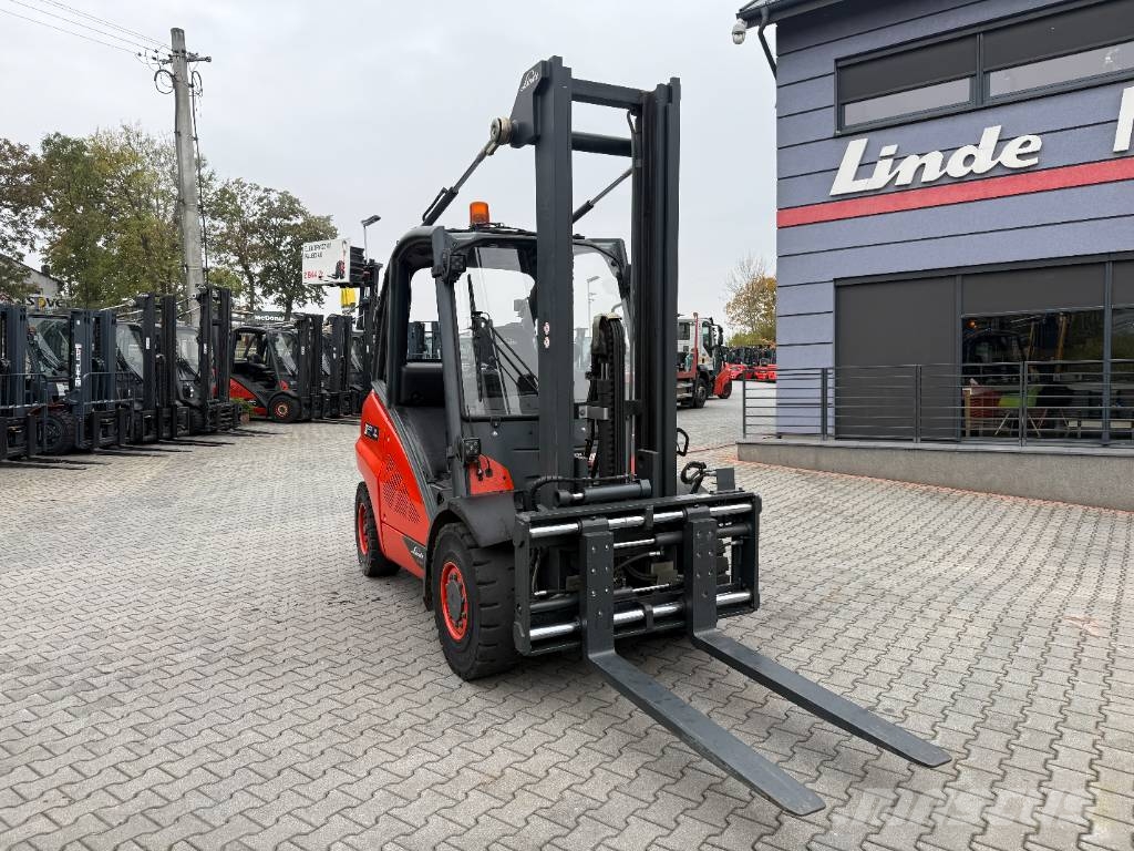 Linde Wózek widłowy H50D-02 Diesel heftrucks