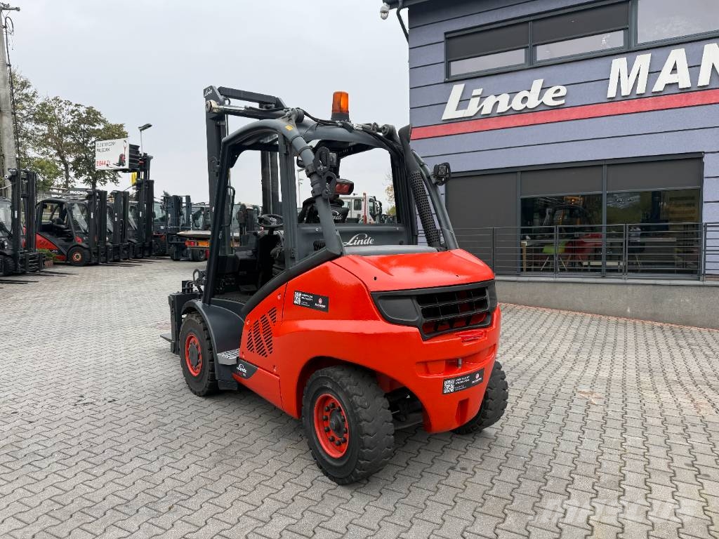 Linde Wózek widłowy H50D-02 Diesel heftrucks