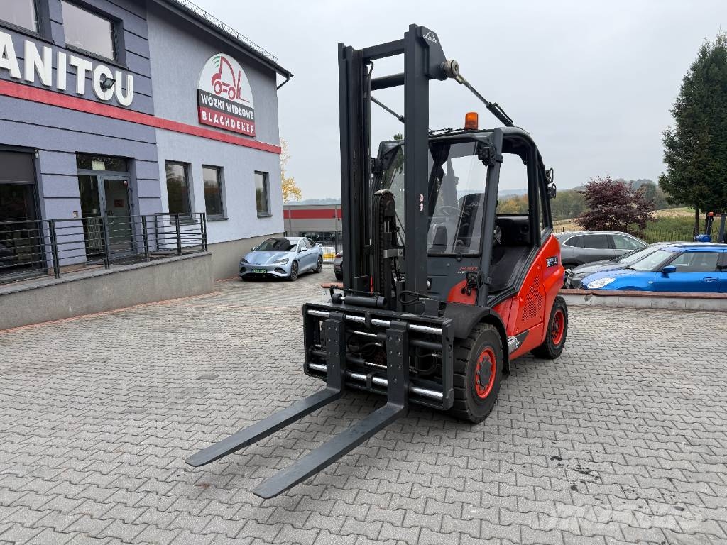 Linde Wózek widłowy H50D-02 Diesel heftrucks