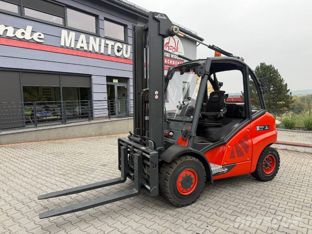 Linde Wózek widłowy H50D-02 Diesel heftrucks