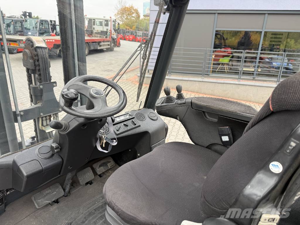Linde Wózek widłowy H50D-02 Diesel heftrucks
