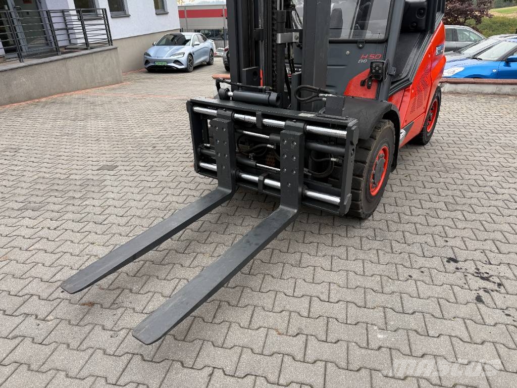 Linde Wózek widłowy H50D-02 Diesel heftrucks
