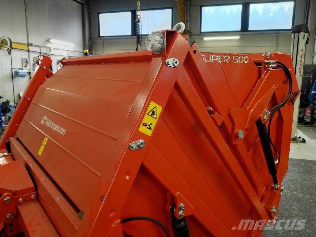Wiedenmann Super 500 Areatory i wertykulatory