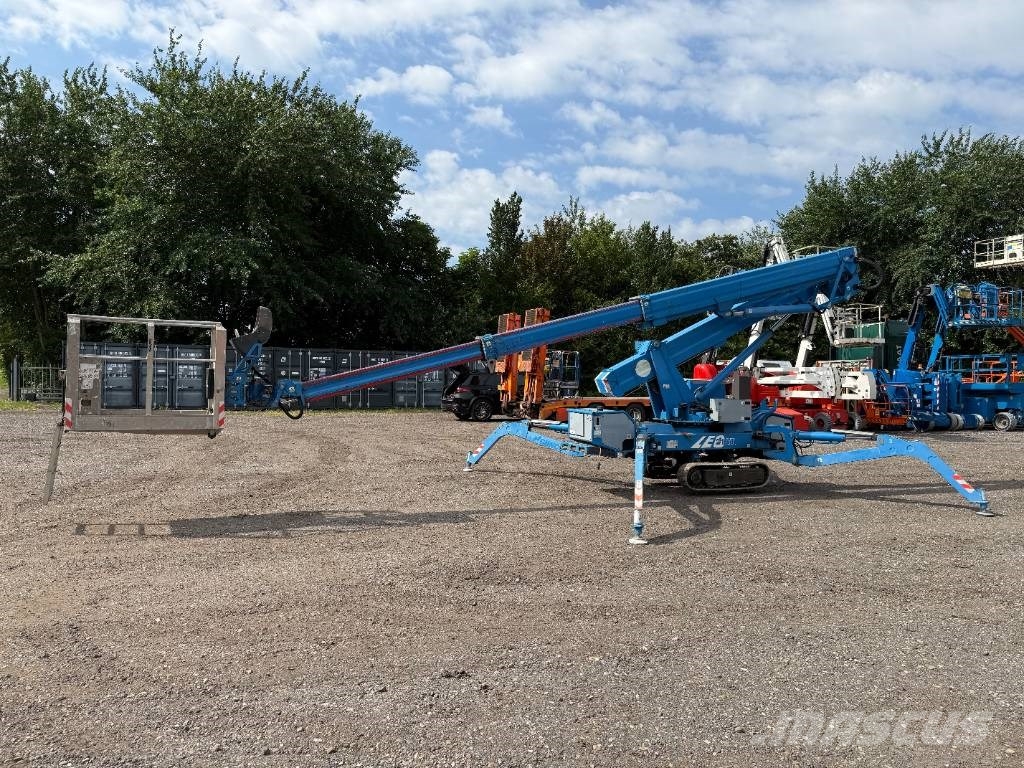 Teupen Leo 21GT Spinhoogwerker 21m رافعات سلة مفصلية