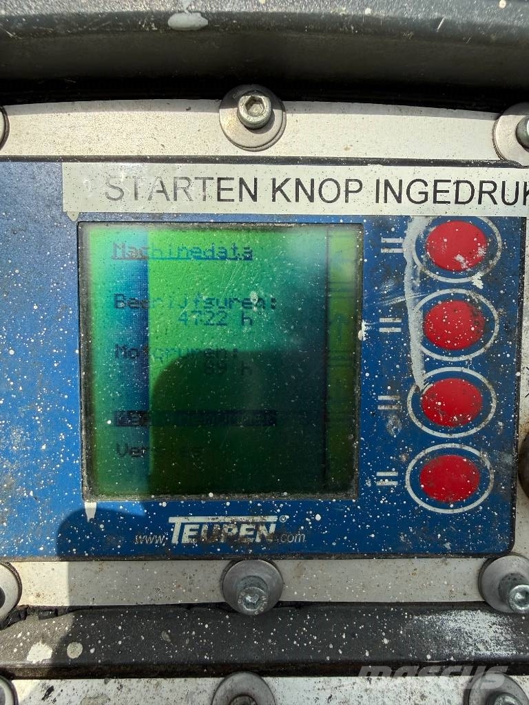 Teupen Leo 21GT Spinhoogwerker 21m رافعات سلة مفصلية