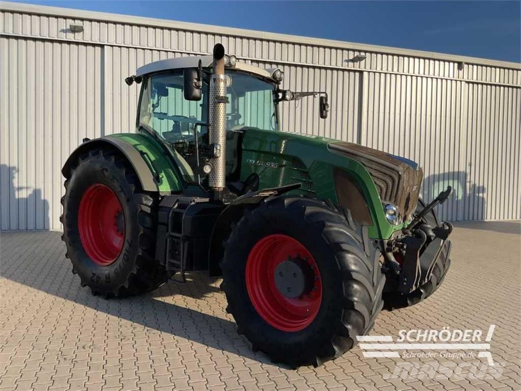 Fendt 924 VARIO Трактори