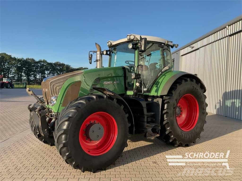 Fendt 924 VARIO Трактори