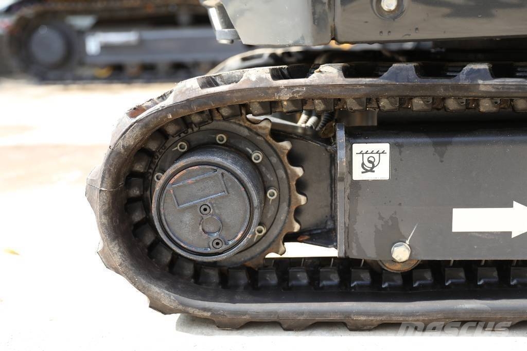 Doosan DX 17 Εκσκαφείς με ερπύστριες