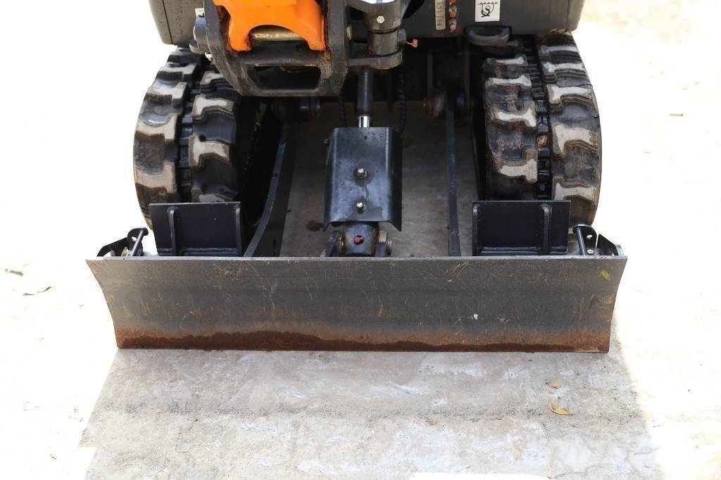 Doosan DX 17 Εκσκαφείς με ερπύστριες