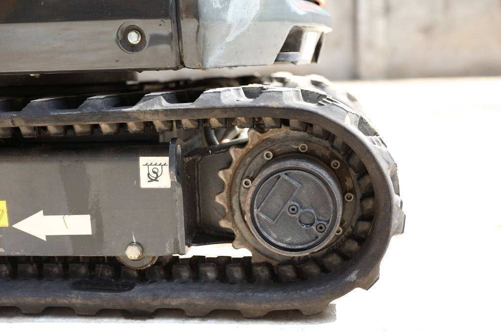 Doosan DX 17 Εκσκαφείς με ερπύστριες