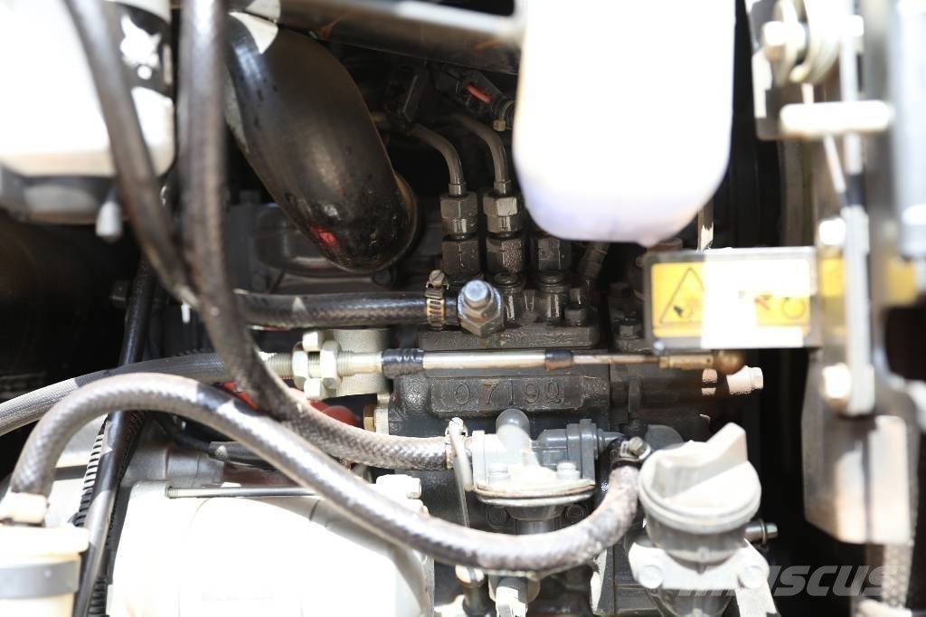 Doosan DX 17 Εκσκαφείς με ερπύστριες