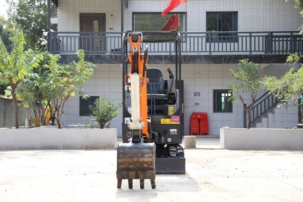 Doosan DX 17 Εκσκαφείς με ερπύστριες