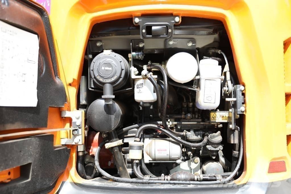 Doosan DX 17 Εκσκαφείς με ερπύστριες
