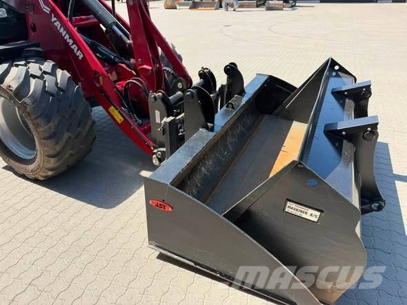 Yanmar V 100 Speeder Læssemaskiner på hjul