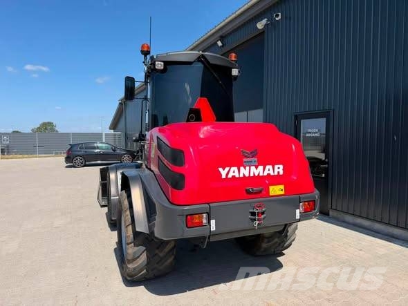 Yanmar V 100 Speeder Læssemaskiner på hjul