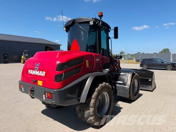 Yanmar V 100 Speeder Læssemaskiner på hjul