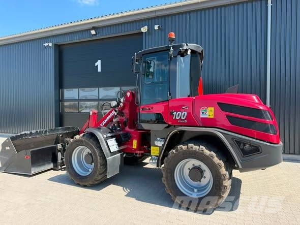 Yanmar V 100 Speeder Læssemaskiner på hjul