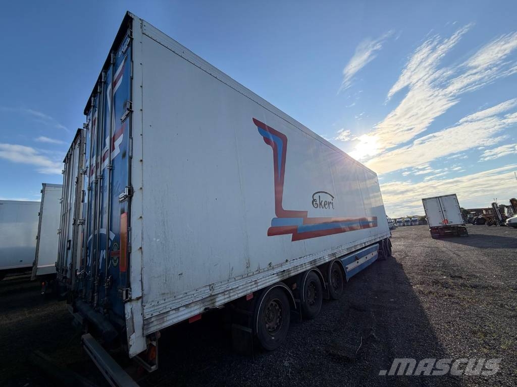 Ekeri L/L-5 Serie 5487 Причепи-фургони