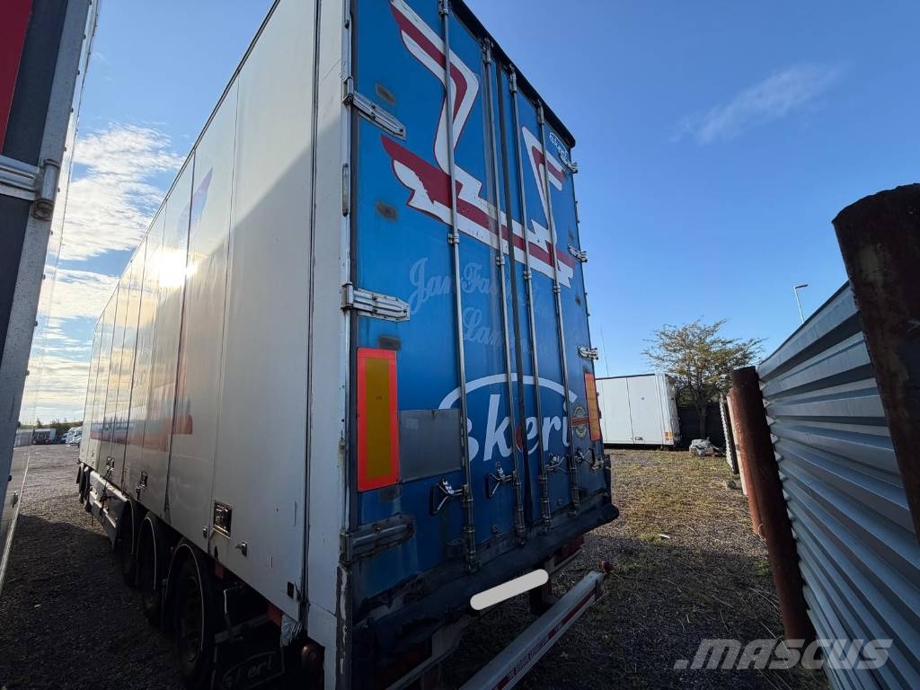 Ekeri L/L-5 Serie 5487 Причепи-фургони