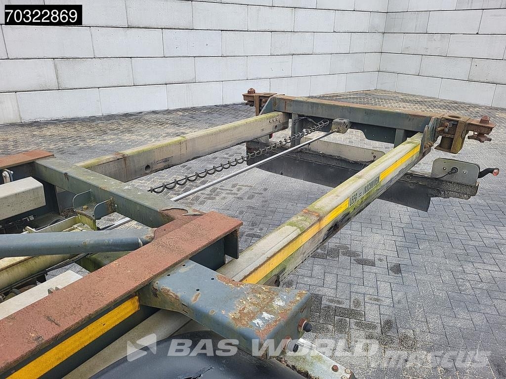 Van Hool S/00149 Lift Axle Multi'45ft Konteinerių puspriekabės