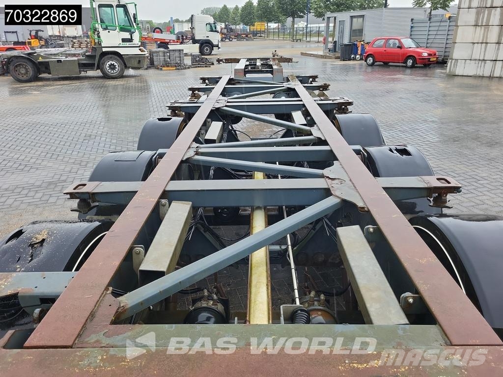 Van Hool S/00149 Lift Axle Multi'45ft Containerauflieger