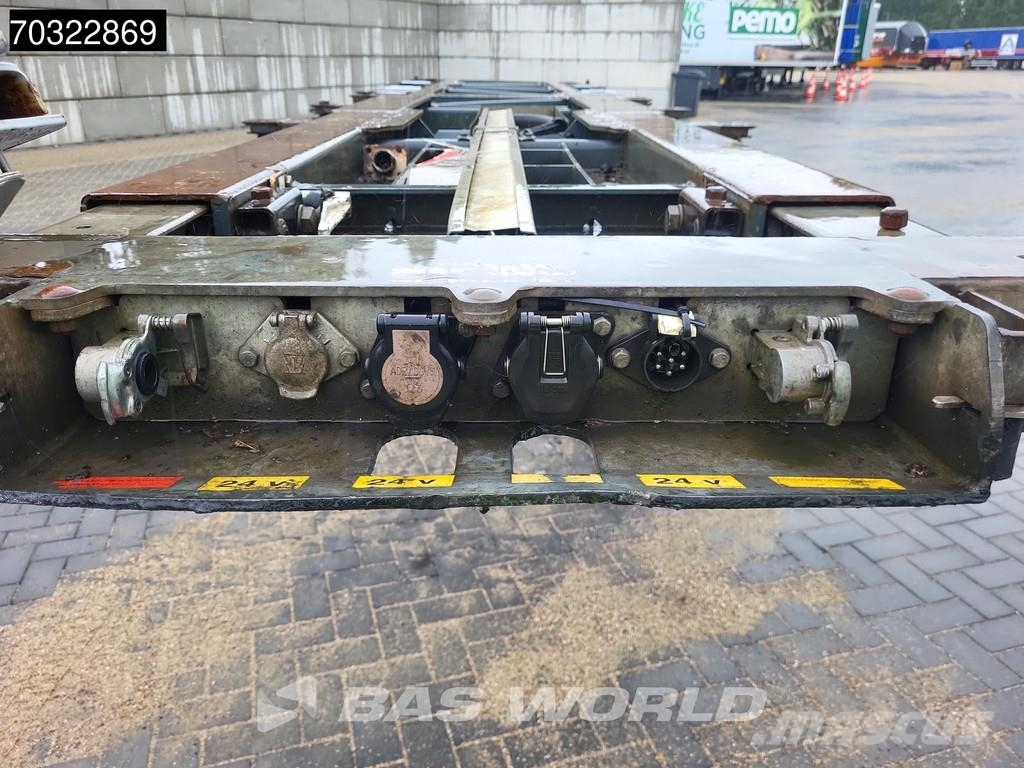 Van Hool S/00149 Lift Axle Multi'45ft Containerauflieger