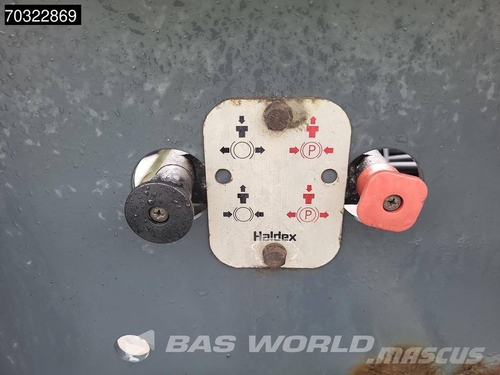 Van Hool S/00149 Lift Axle Multi'45ft Containerauflieger