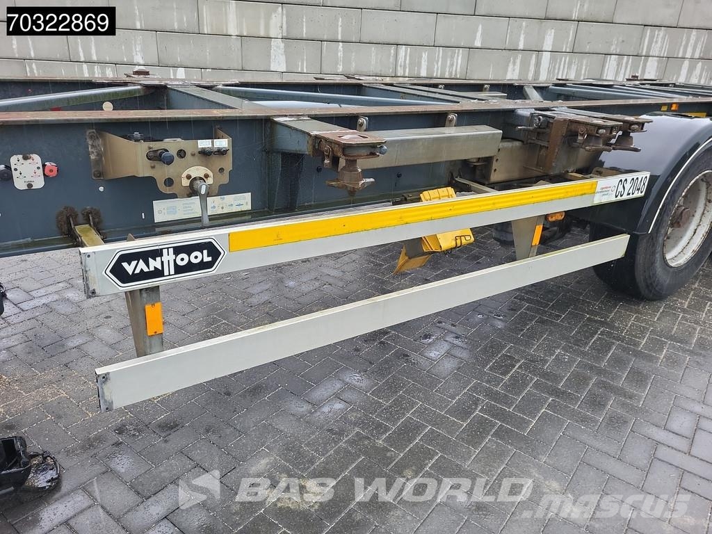 Van Hool S/00149 Lift Axle Multi'45ft Containerauflieger