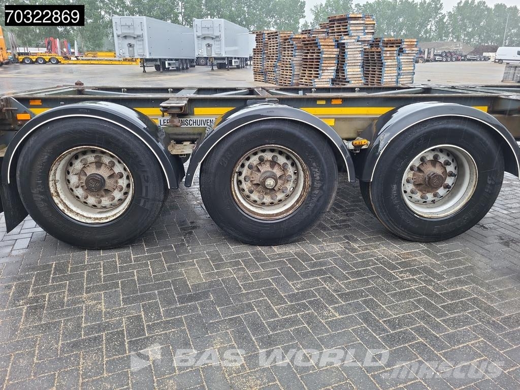 Van Hool S/00149 Lift Axle Multi'45ft Container semi-trailers