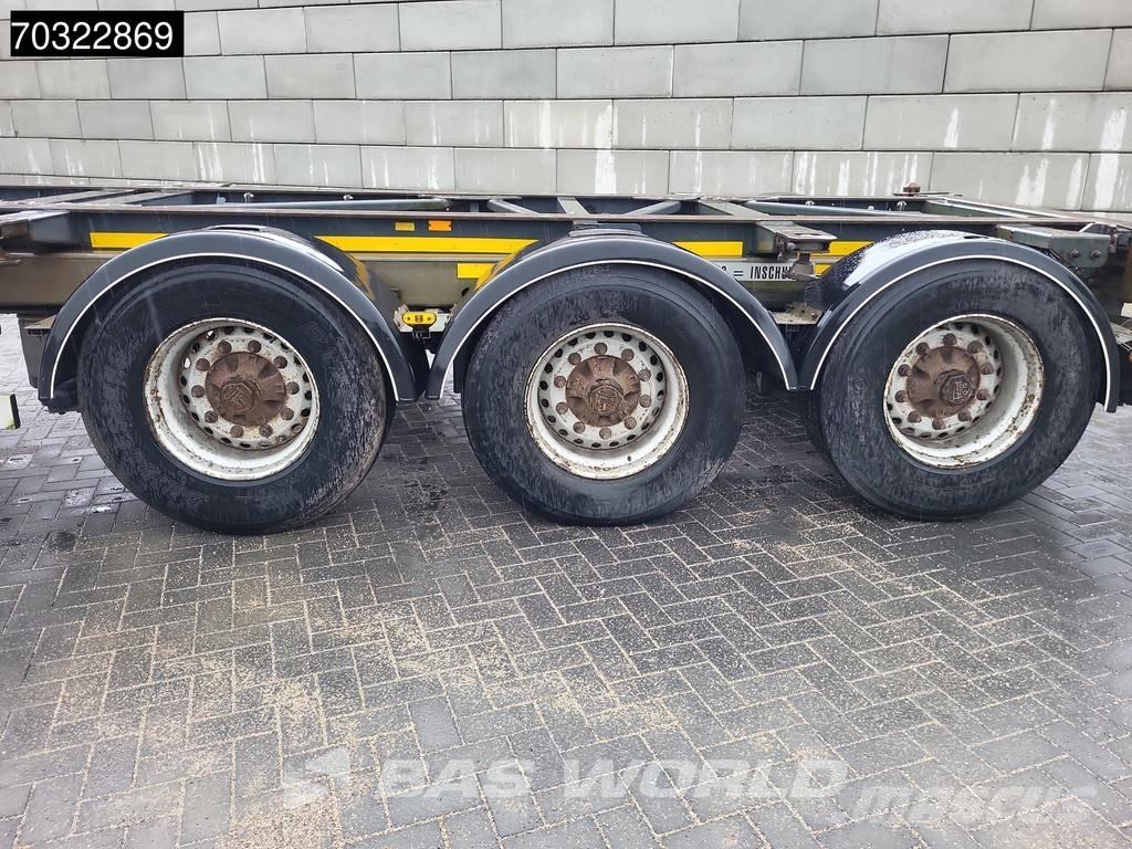 Van Hool S/00149 Lift Axle Multi'45ft Container semi-trailers