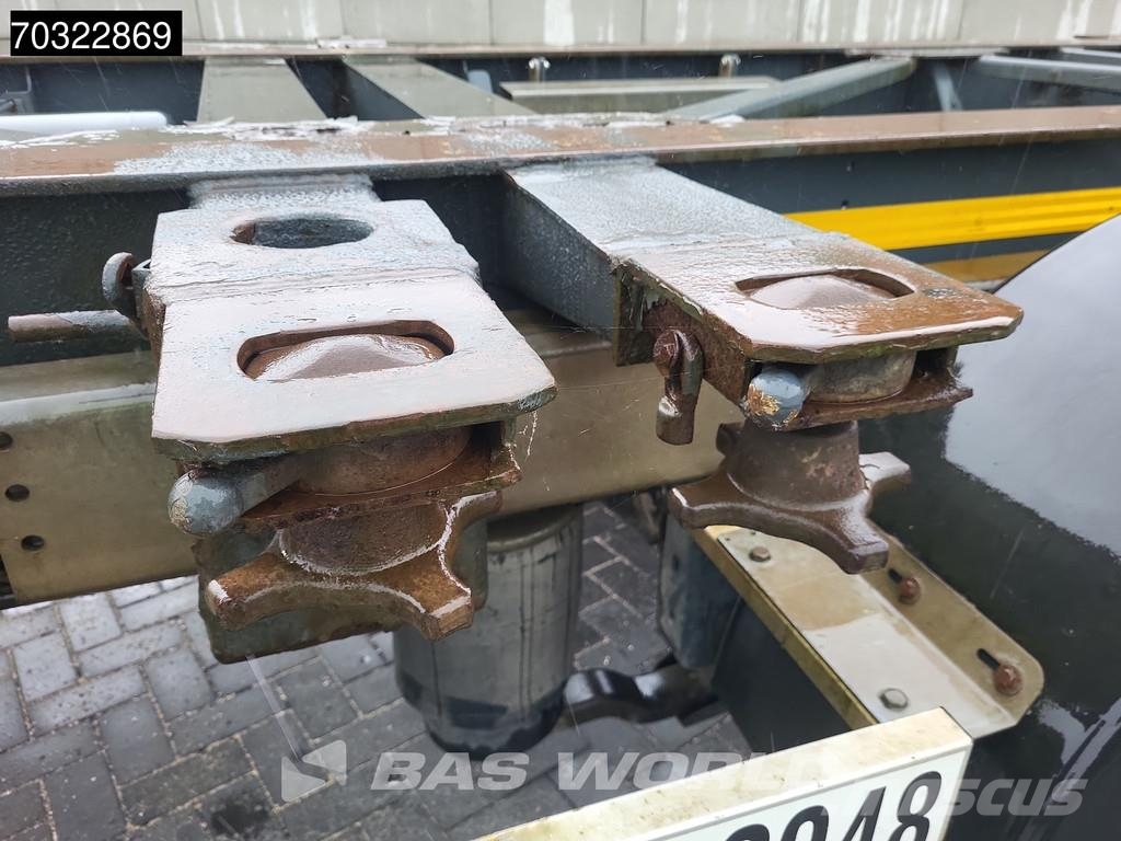 Van Hool S/00149 Lift Axle Multi'45ft Konteinerių puspriekabės
