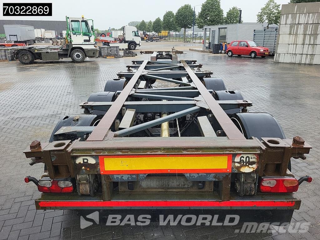 Van Hool S/00149 Lift Axle Multi'45ft Containerauflieger