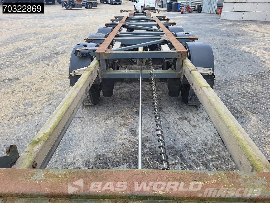 Van Hool S/00149 Lift Axle Multi'45ft Konteinerių puspriekabės