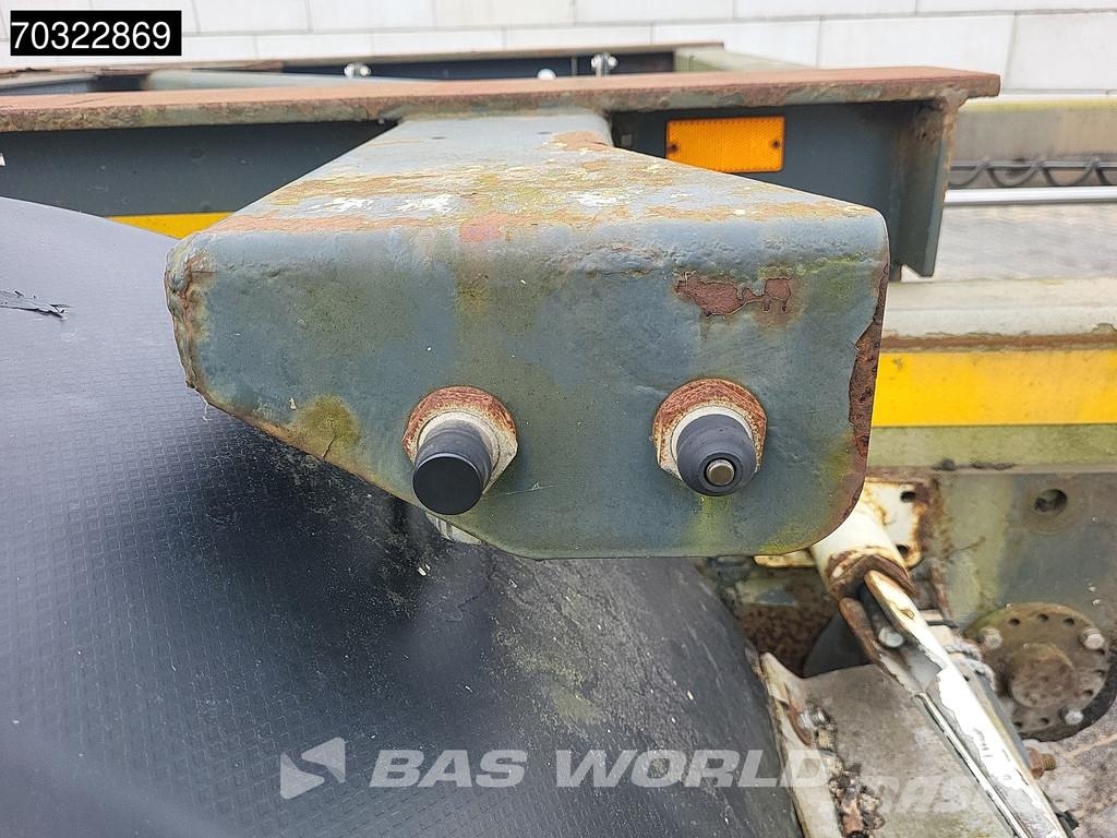Van Hool S/00149 Lift Axle Multi'45ft Konteinerių puspriekabės