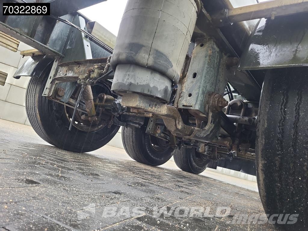Van Hool S/00149 Lift Axle Multi'45ft Konteinerių puspriekabės