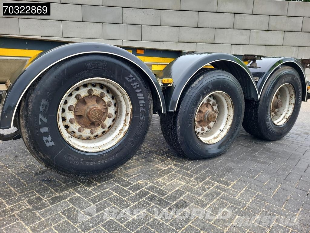 Van Hool S/00149 Lift Axle Multi'45ft Konteinerių puspriekabės