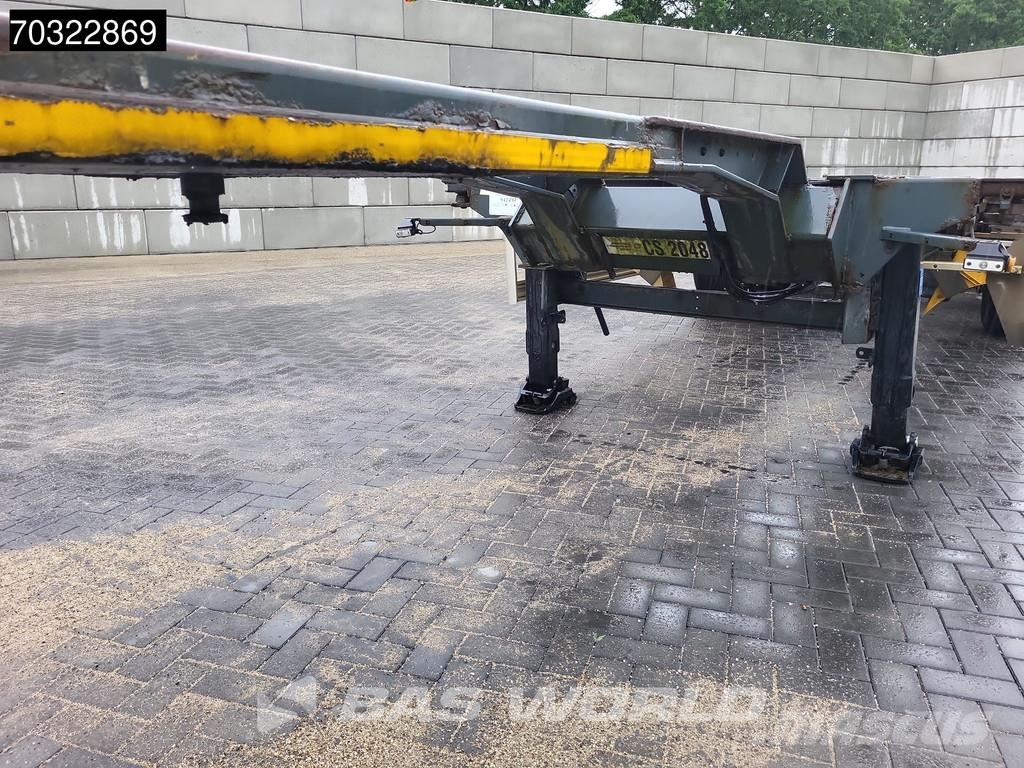 Van Hool S/00149 Lift Axle Multi'45ft Containerauflieger