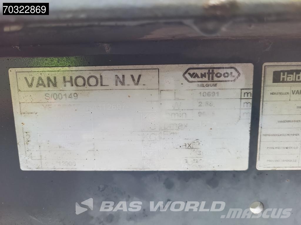 Van Hool S/00149 Lift Axle Multi'45ft Containerauflieger