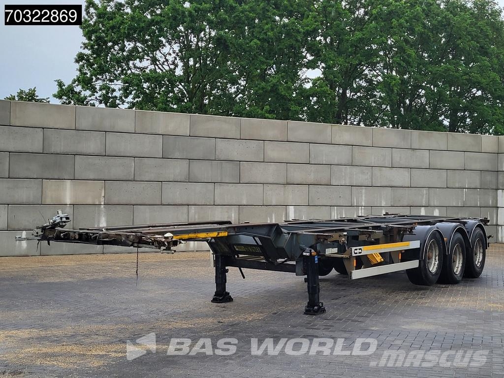 Van Hool S/00149 Lift Axle Multi'45ft Konteinerių puspriekabės