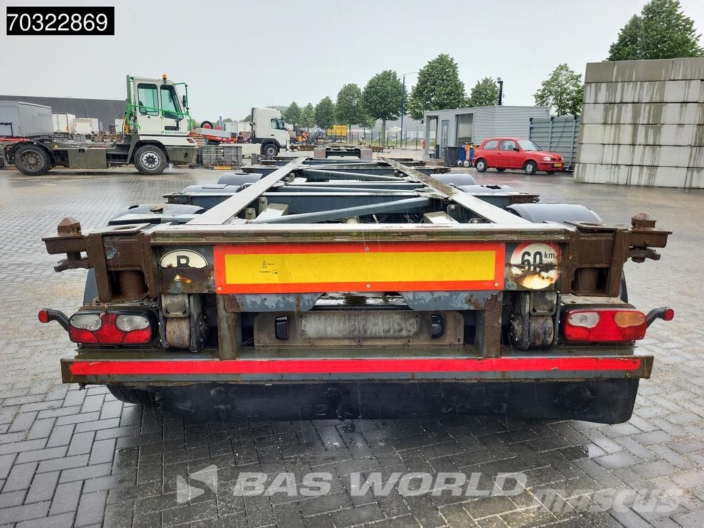Van Hool S/00149 Lift Axle Multi'45ft Container semi-trailers