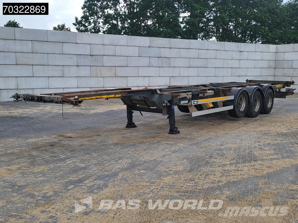 Van Hool S/00149 Lift Axle Multi'45ft Containerauflieger