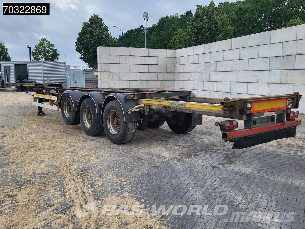 Van Hool S/00149 Lift Axle Multi'45ft Containerauflieger