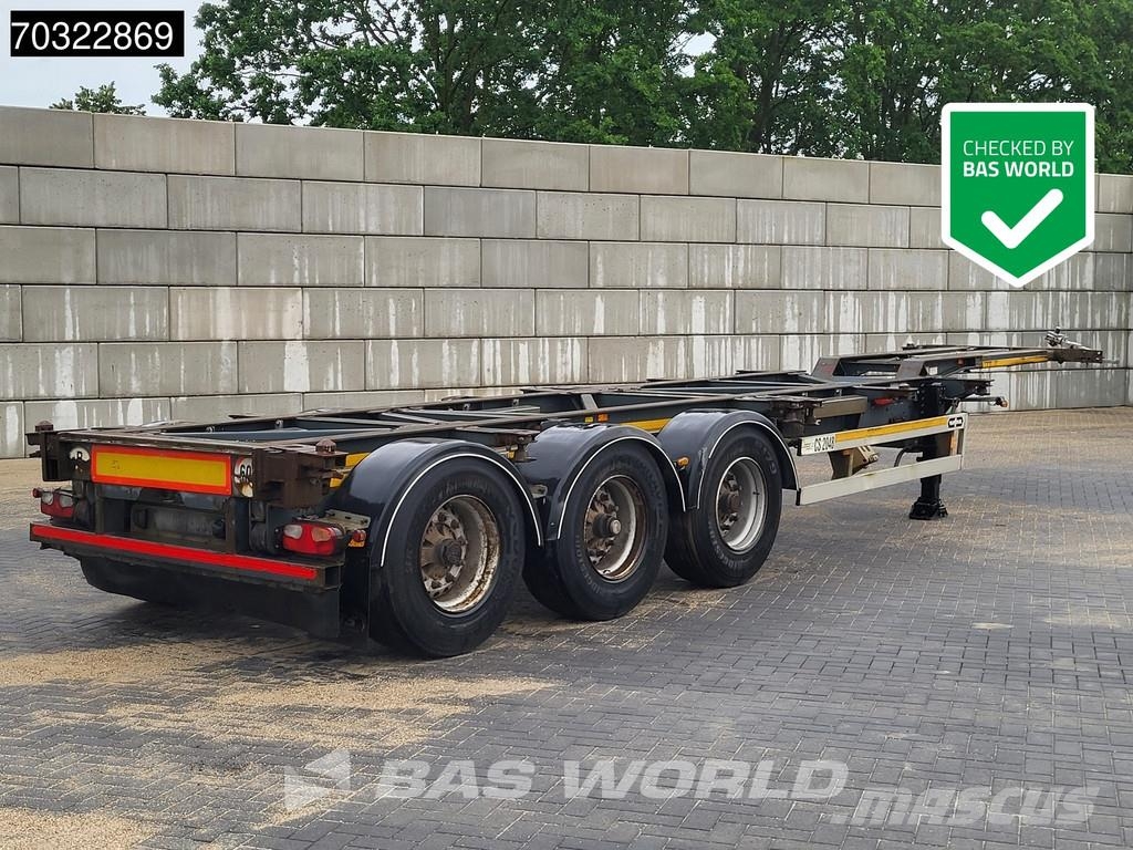 Van Hool S/00149 Lift Axle Multi'45ft Containerauflieger