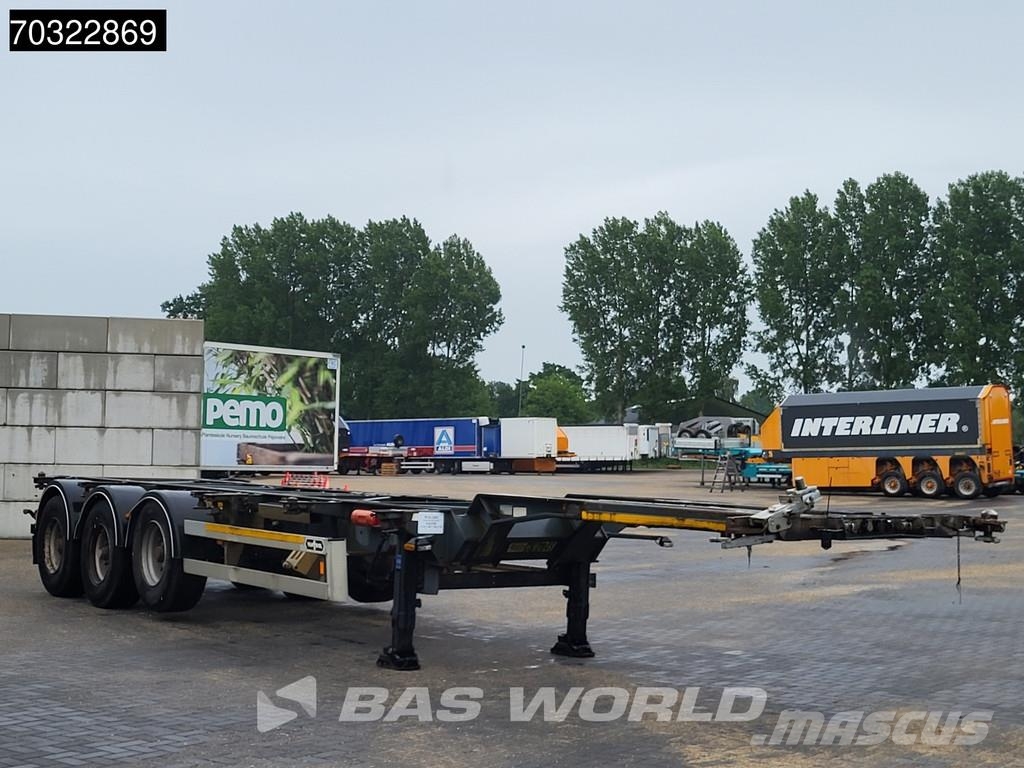 Van Hool S/00149 Lift Axle Multi'45ft Konteinerių puspriekabės
