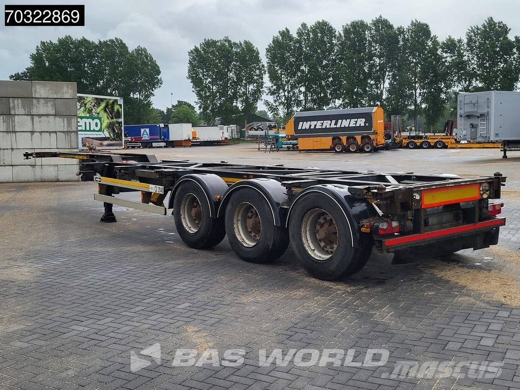 Van Hool S/00149 Lift Axle Multi'45ft Konteinerių puspriekabės