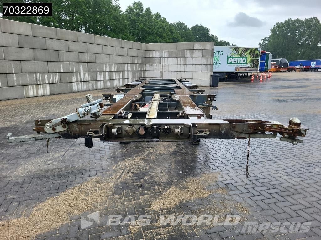 Van Hool S/00149 Lift Axle Multi'45ft Konteinerių puspriekabės